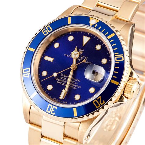 rolex submariner solid gold used new york|rolex submariner cheapest price.